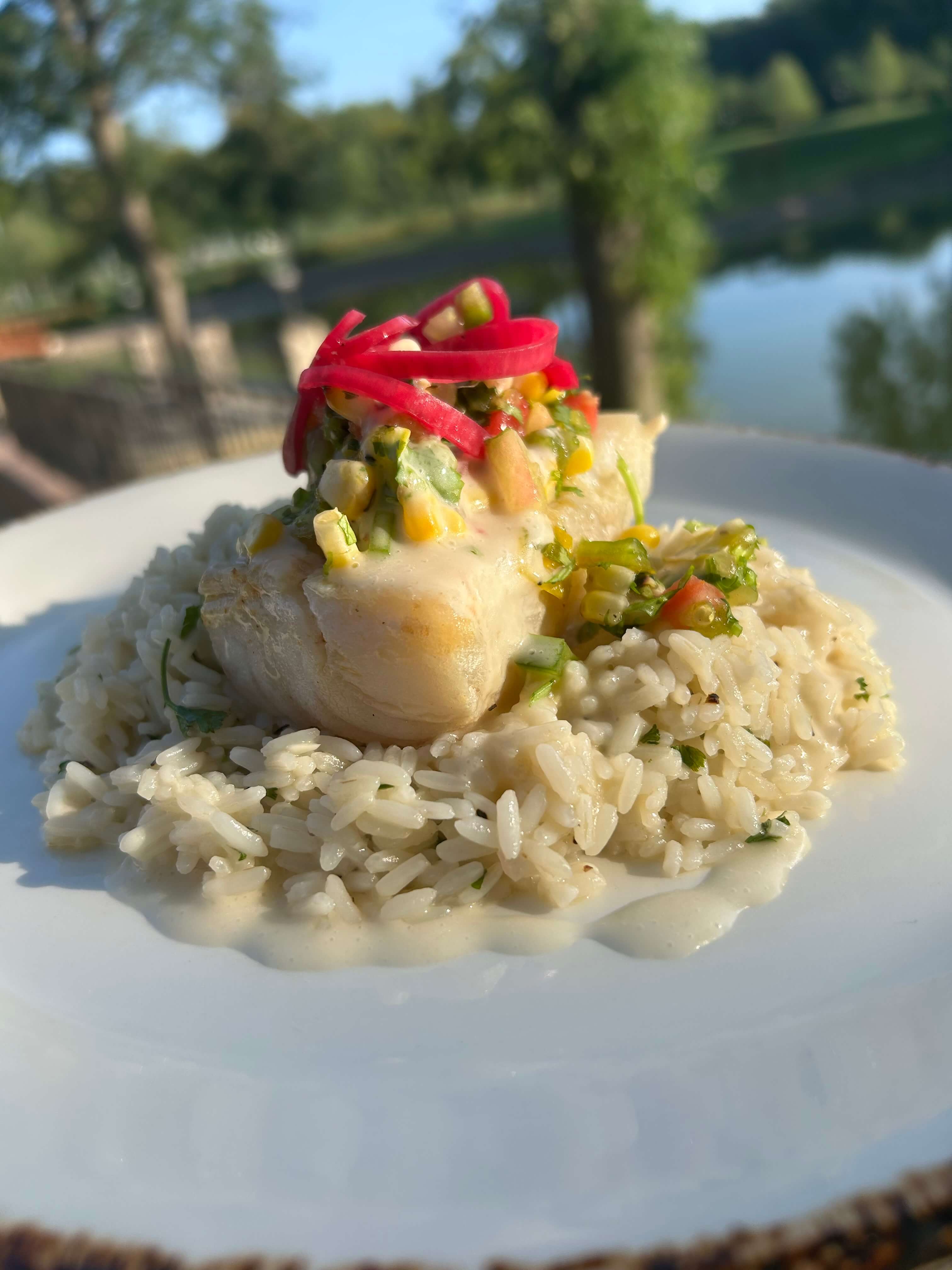 Baked Cod